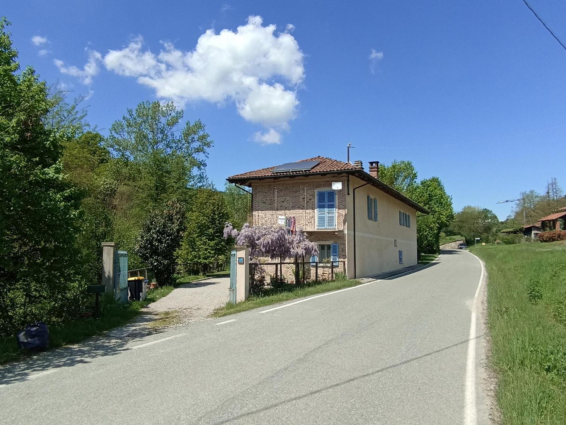 Hotel I Suoni Del Bosco Casalborgone Exterior foto