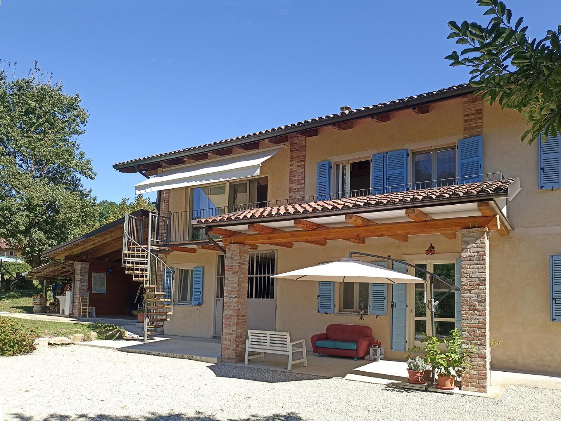 Hotel I Suoni Del Bosco Casalborgone Exterior foto